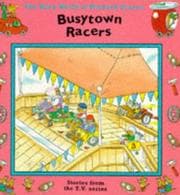 Tapa de Busytown Racers ("Busy World of Richard Scarry")