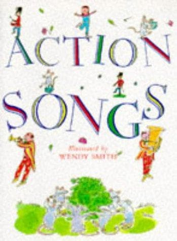 Tapa de Action Songs