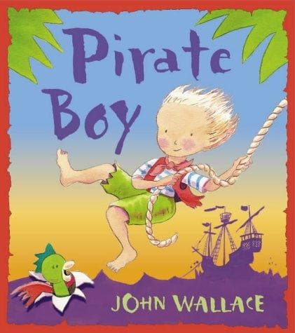 Tapa de Pirate Boy