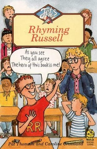 Tapa de Rhyming Russell (Jets)