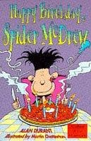 Tapa de Happy Birthday, Spider McDrew
