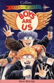 Tapa de Boys Are Us (Colour Jets)