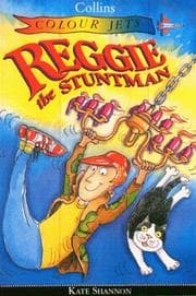 Tapa de Reggie the Stuntman (Colour Jets S.)