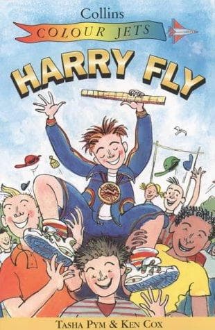 Tapa de Harry Fly (Colour Jets)