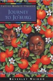 Tapa de Journey to Jo'burg