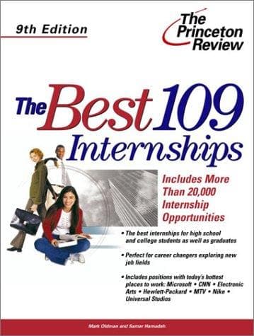 Tapa de The best 109 internships
