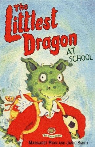 Tapa de Littlest Dragon at School