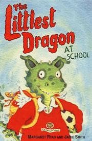 Tapa de Littlest Dragon at School