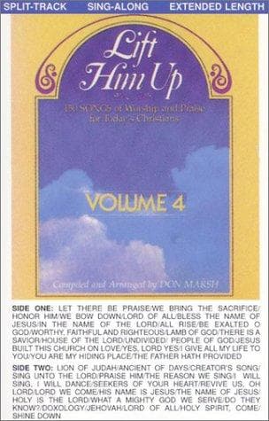 Tapa de Lift Him up - Volume 4