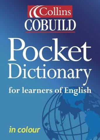 Tapa de Collins Cobuild Pocket Dictionary with Verb Wheel
