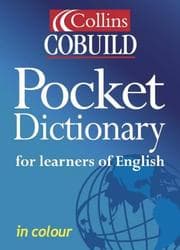 Tapa de Collins Cobuild Pocket Dictionary with Verb Wheel