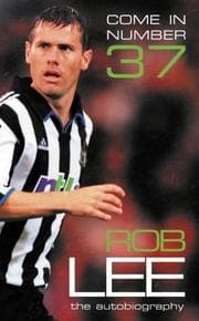 Tapa de Come in Number 37: Rob Lee