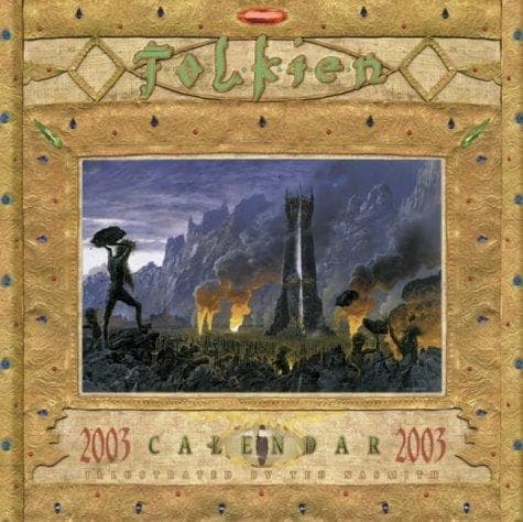 Tapa de Tolkien Calendar 2003 (Calendar)