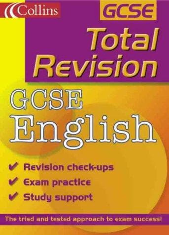Tapa de GCSE English