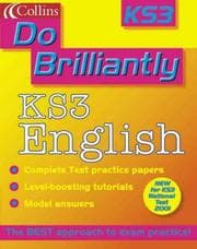 Tapa de KS3 English