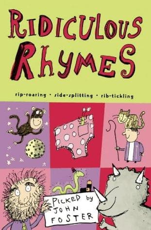 Tapa de Ridiculous Rhymes