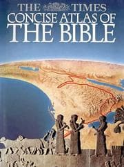 Tapa de The "Times" Concise Atlas of the Bible