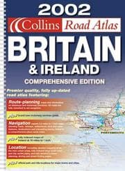 Tapa de Comprehensive Road Atlas Britain and Ireland