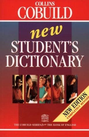 Tapa de New Student's Dictionary
