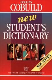 Tapa de New Student's Dictionary
