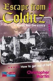Tapa de Escape from Colditz