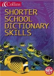 Tapa de Collins Shorter School Dictionary Skills (Collin's Children's Dictionaries S.)