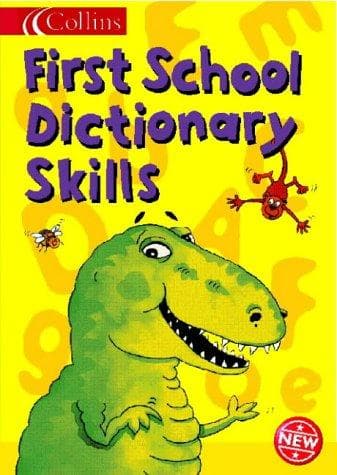 Tapa de Collins First School Dictionary Skills