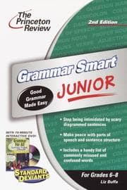 Tapa de Grammar smart junior with DVD