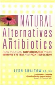 Tapa de Natural Alternatives to Antibiotics