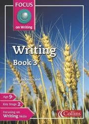 Tapa de Writing Book 3