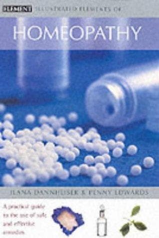 Tapa de Illustrated elements of homeopathy
