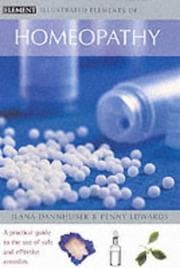 Tapa de Illustrated elements of homeopathy