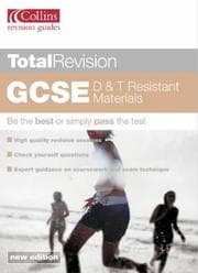 Tapa de GCSE D and T (Total Revision)