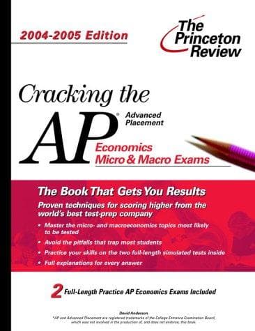 Tapa de Cracking the AP Economics Macro & Micro Exam