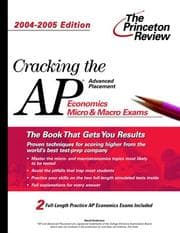 Tapa de Cracking the AP Economics Macro & Micro Exam