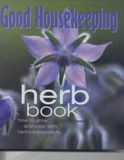 Tapa de "Good Housekeeping" Herb Book (Good Housekeeping)