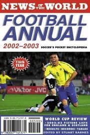 Tapa de News of the World football annual 2002/2003