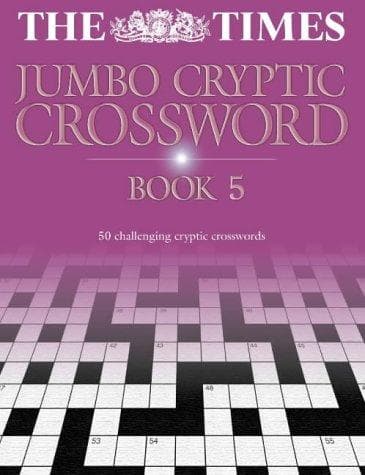 Tapa de "Times" Jumbo Cryptic Crossword Book