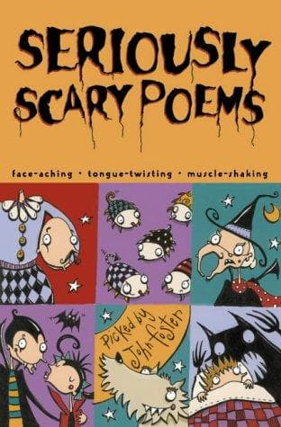 Tapa de Seriously Scary Poems