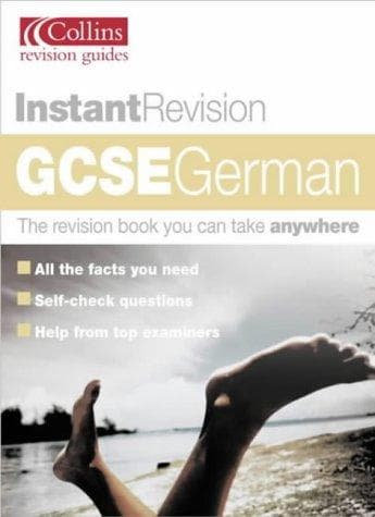 Tapa de GCSE German