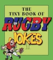 Tapa de The Tiny Book of Rugby Jokes