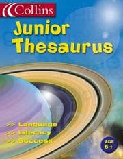 Tapa de Collins Junior Thesaurus