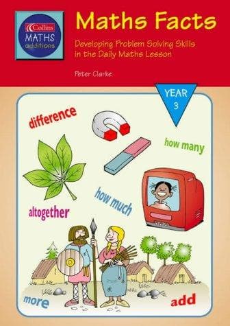 Tapa de Maths Facts (Collins Maths Additions)