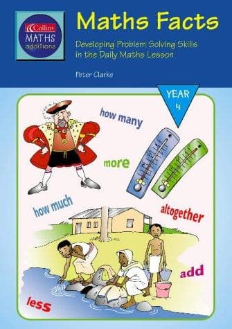 Tapa de Maths Facts (Collins Maths Additions)