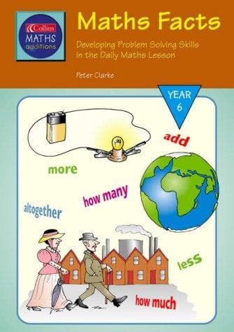 Tapa de Maths Facts (Collins Maths Additions)