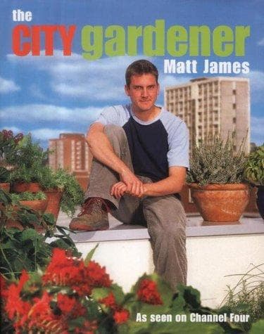 Tapa de The city gardener