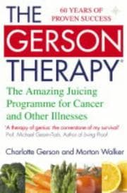 Tapa de Gerson Therapy