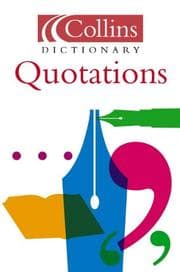Tapa de Collins dictionary, quotations