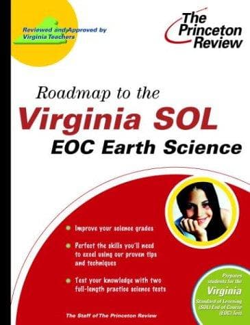 Tapa de Roadmap to the Virginia SOL