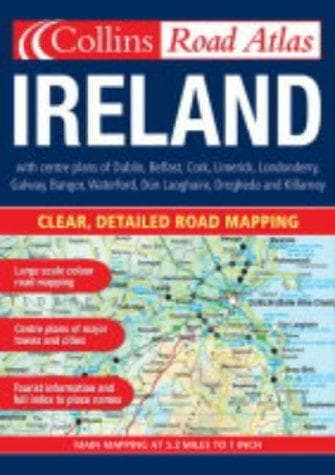Tapa de Road Atlas Ireland